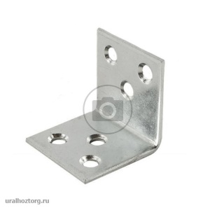 Уголок мебельный 30х30 цинк