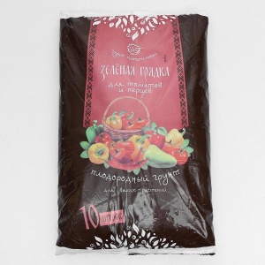 Грунт универсальный 5л ЗЕЛЕНАЯ ГРЯДКА (10)