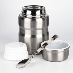 Термос 0,5л МАСТЕР К для еды 15,5х10см н/ст 