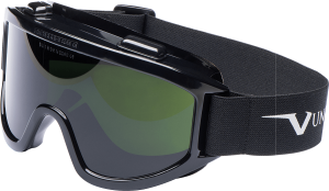 Очки закрытые UNIVET 601(601.02.06.50)(PC) с н/вент. г/свар. 1/10