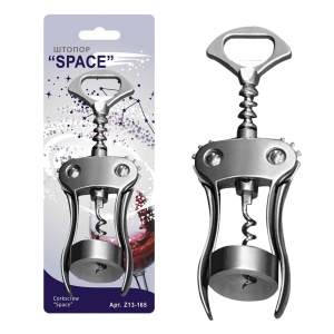 Штопор SPACE металлический