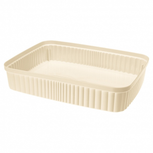 Лоток VELVET 5,5л 360х265х70мм Бытпласт