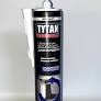 Герметик битумный кровельный черный 310мл Титан (12)