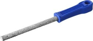 Напильник полукруглый 150мм с карбидом вольфрама Зубр Проф.