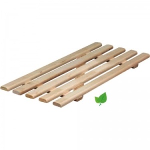 Решетка на ванну деревянная  