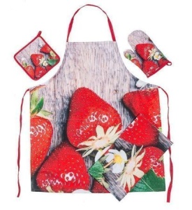 Прихватка 20х20см/17х17см стеганная Цифровая печать (ЧЗ)