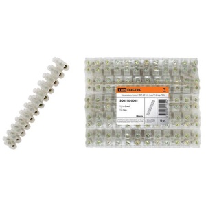 Колодка клеммная ЗВИ-20А 1,5-6,0мм2 