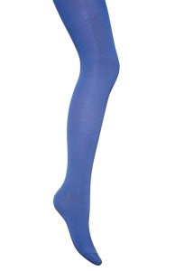 Колготки детские дев. х/б+эл с662 рост 122-128,19-20 1/5 (ЧЗ)
