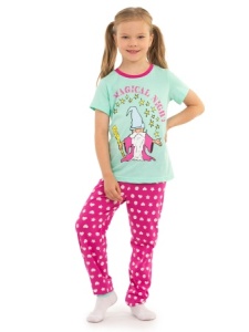 Комплект дев. (футб+брюки) GKT 044-004 рост 122 (ЧЗ)