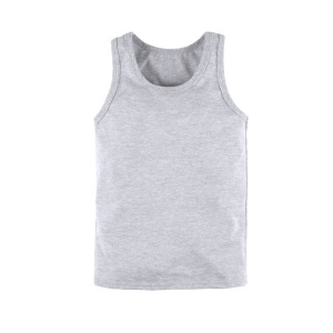 Майка мал. серый 233к-197 р.32/110-116 (ЧЗ)