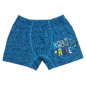 Трусы для мальчика (шорты) BK1685T рост 128 (ЧЗ)