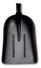 Лопата совковая большая рельсовая сталь Сибинструмент