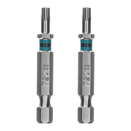 Набор бит Torx 20х50мм (2шт) сталь S2 GROSS