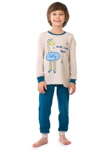 Пижама для мальчика BP 345-040 рост 116 (ЧЗ)