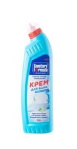 Средство чистящее крем для ванной 900мл САНИТА Формула(15)