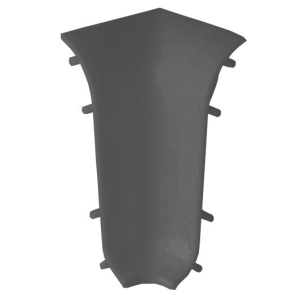 Угол д/плинтуса внутренний 076 Черный