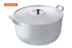 Кастрюля алюминиевая 15 л TM Scovo 