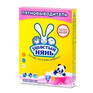 Средство чистящее пятновыводитель 500гр Ушастый нянь (22)  