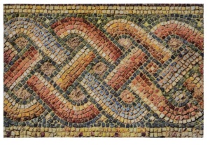 Коврик влаговпитывающий Samba 60*90 см Античная плитка VORTEX