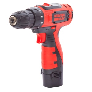Дрель аккумуляторная RedVerg basic SD12LE/2-2