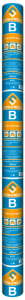Пленка (B) пароизоляция  СПАНЛАЙТ 1,60*37,5 