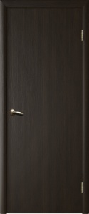Дверь МДФ ПГ гладкое глухое 700 мм Венге