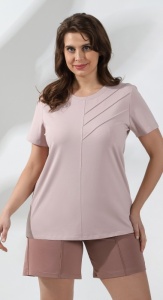 Футболка жен. Отпуск-6 р.54 (ЧЗ)