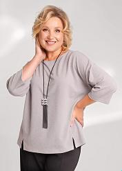 Джемпер женский CLE 157031/193 р.52 (ЧЗ)