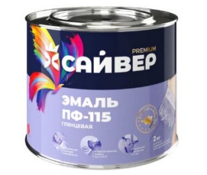 Эмаль ПФ-115 нежно-голубая 5кг (3) Сайвер