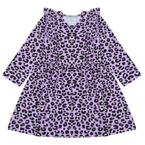 Платье дев. дл.рук. BK1792P рост 116 (ЧЗ)