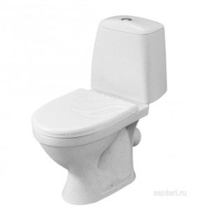Унитаз-компакт СОНАТА БЕЛ КРАП , сид арм кноп