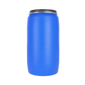 Бочка 262л синяя, две горловины диам. 60мм ЗТИ