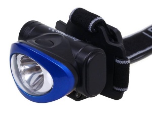 Фонарь налобный SBF-HL017-В 1LED Smartbuy