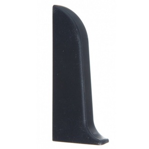 Заглушка д/плинтуса левая 076 Черный