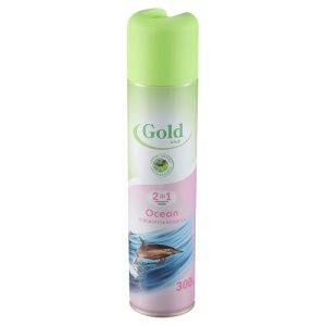 Освежитель воздуха 300мл Gold Wind Ocean (12) ЧЗ