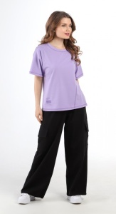 Футболка жен. Движение р.48 (ЧЗ)