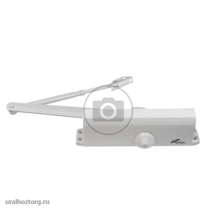 Доводчик ЧИБИС  (80-120кг)  белый 