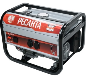 Генератор бензиновый БГ2500Р Ресанта  64/1/50 
