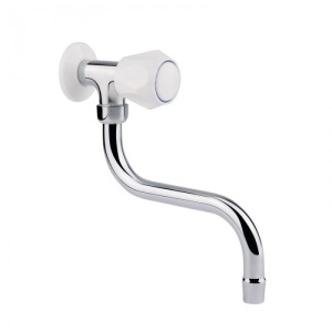 Кран НАСТЕННЫЙ поворотный для холодной воды