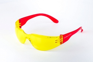 Очки открытые 015 желтый HAMMER ACTIVE super (2-1,2 PC)