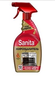 Средство для кухни ЖИРОУДАЛИТЕЛЬ 500мл Санита Спрей (15) 