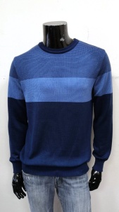 Джемпер муж. синий арт.Д-290  р.50/176-182  (ЧЗ)