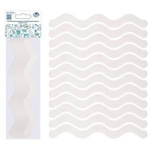 Противоскользящие наклейки для ванны 18 см 12 шт 1/12