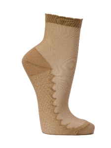 Носки женские эластик+х/б след с693 1/20 р.23 (ЧЗ)