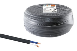 Кабель ВВГмб-Пнг LS 2х1,5 100м ТУ