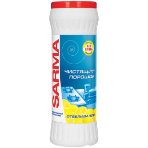 Средство чистящее с антибактериальным эффектом 400гр Сарма  (18)