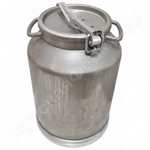 Фляга алюминиевая 40 л ТМ Калитва 