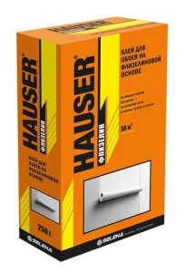 Клей обойный 250гр Хаузер Флизелин (12)