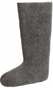 Валенки мужские серые 1/10,  р.35(49)