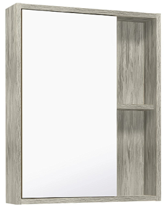 Шкаф зерк навесной 52 Эко ,серый бетон